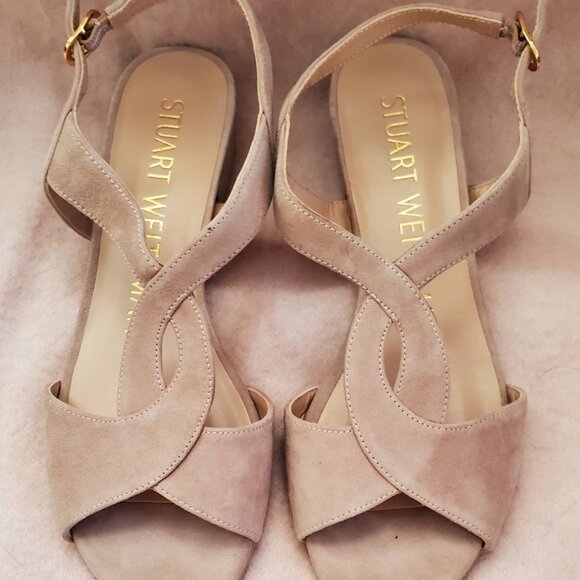 Sandals by Stuart Weitzman - Picture 1 of 2